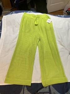 Haute Hippie Cover Up Pants, Women’s Size Large, NWT!