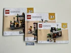 Notices / Manuals - Lego Creator - 31131 - Noodle Shop / Noodle Shop