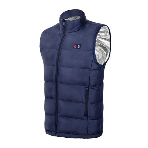 Electric Heated Vest Smart USB Winter Warm Jacket Men Women Heating Coat Clothes - Picture 5 of 54