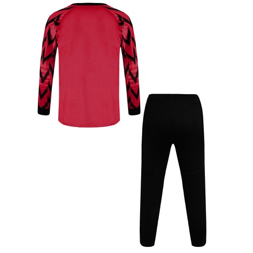 Boys Sets Goalie Outfits Soccer Activewear Goalkeeper Sweatshirt Sweatpants - Picture 50 of 78