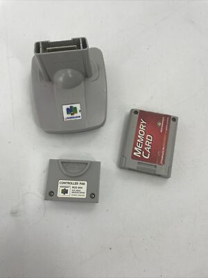 Nintendo 64 Transfer Pak Pack Controller NUS-019
