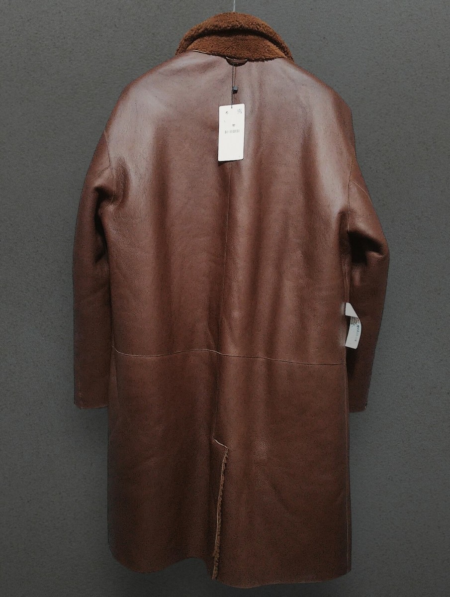 ZARA ブラウン チェスターコート US S s-l1200.jpg