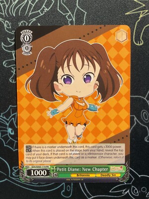Weiss Seven Deadly Sins 2  Petit Diane: New Chapter SDS/SX05-114 PR