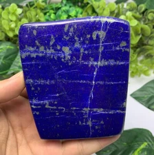 320g Beautiful Lapis Lazuli Free Form, Lapis Lazuli, Lapis Free Form