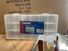 Duratool 18 Compartment Case - 9 Units