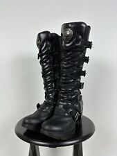 New Rock Leather Boots for Women for sale | eBay New Rock Leather Boots for Women for sale | eBay