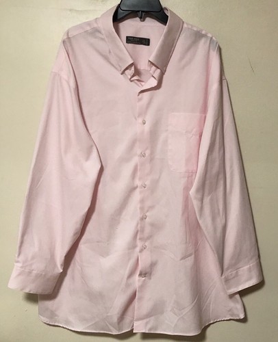 New Oak Hill Premium Non Iron Button Down Dress Shirt Men’s Sz 20-34/35 Supima