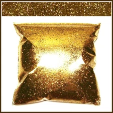 11oz Golden Chestnut (Brown) .015" Metal Flake - Medium Paint Additive (325ml)