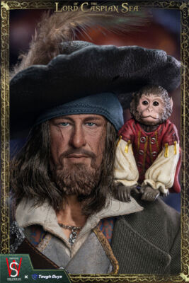 SWTOYS×Tough Guys FS046 1/6 Pirates of the Caribbean Hector Barbossa 12'' Figure-