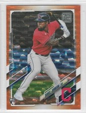 2021 Topps Orange Foil #103 DANIEL JOHNSON (134/299) RC Guardians  NR-MINT