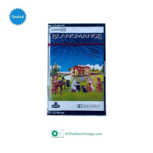 Blancmange – Happy Families Cassette Tape (1982) Germany, Synth SEALED