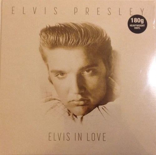 ELVIS PRESLEY - Elvis In Love Vinyl RECORD : NEW