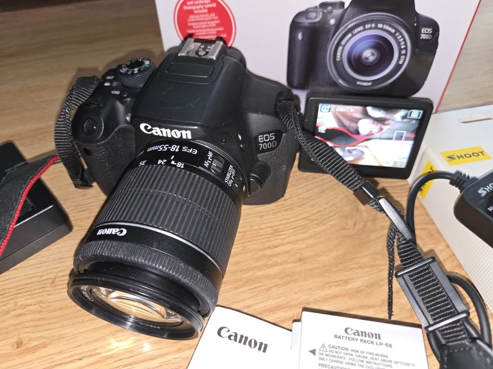Canon EOS 700D, photo 2 sur 5