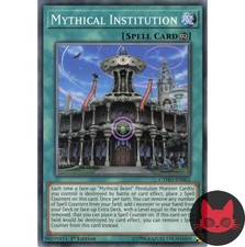 Yugioh Mythische Institution CHYO-DE062 Common 1. Auflage NM