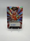 Reed Sheppard 2024-25 Panini Select Youth Explosion Auto Silver #YE-SHP RC