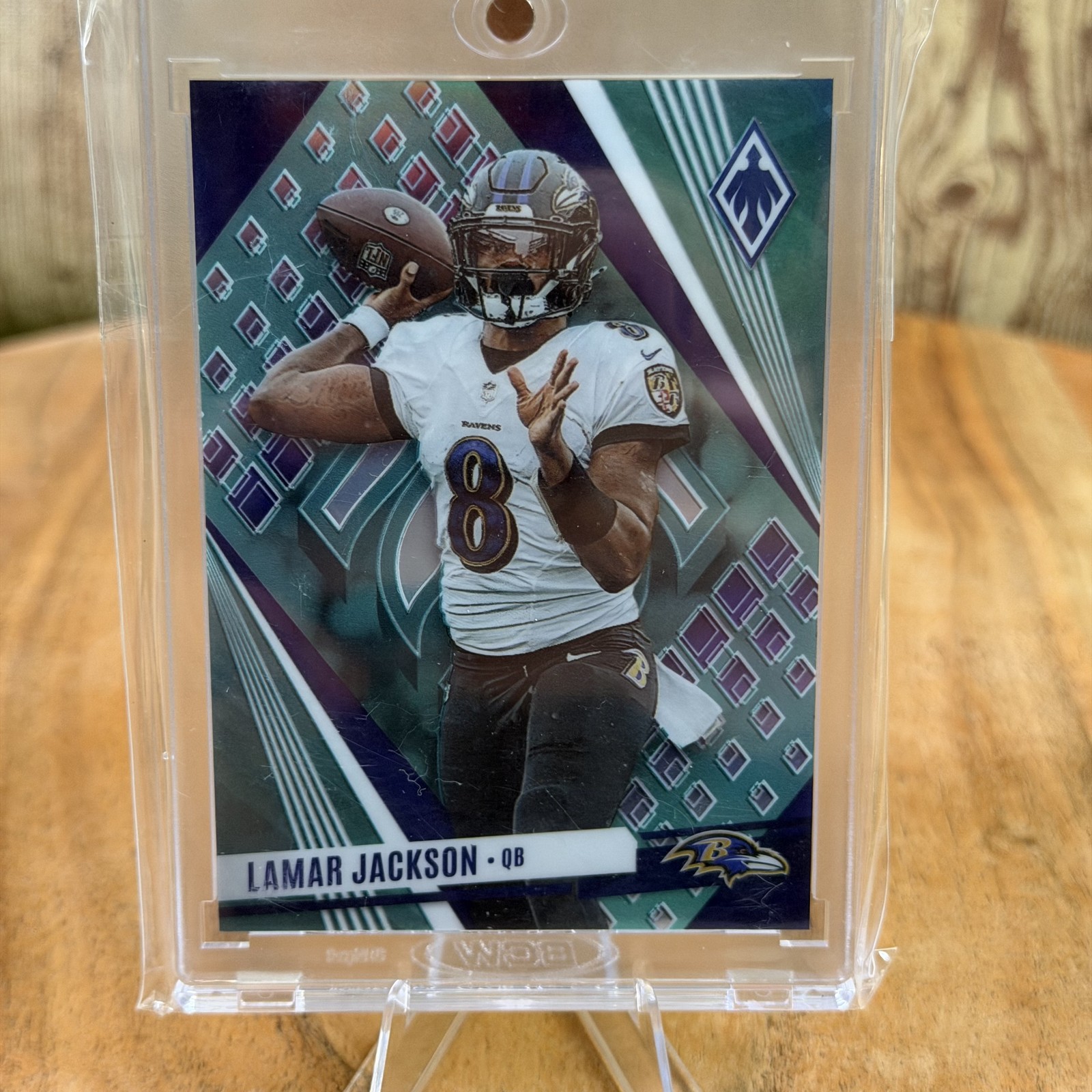 2023 PANINI PHOENIX SP FOOTBALL #12 LAMAR JACKSON /125