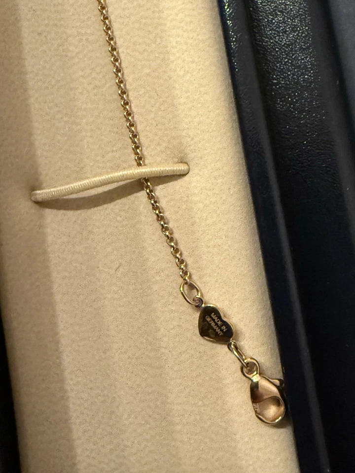 Chopard happy hearts Armband 750er Roségold mit Zertifikat und Box NP 1580€ TOP - Bild 3 von 4