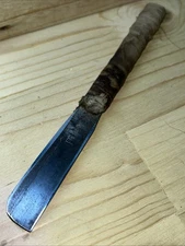 Vintage Honed Razor Kamisori Japanese Straight Razor 吉　請負