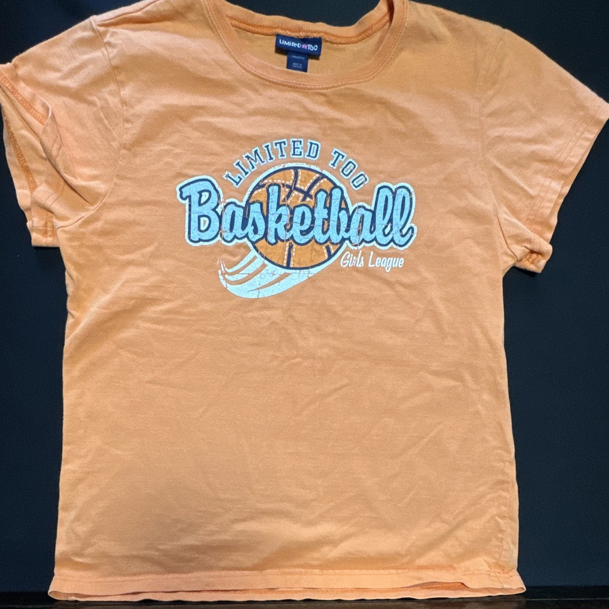Limited Too Girls Short Sleeve 100% Cotton Tops, Shirts & T-Shirts