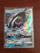 Tapu Fini GX #39a Prices | Pokemon Burning Shadows | Pokemon Cards