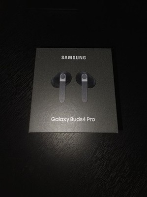 New Samsung Galaxy Buds4 Pro Black