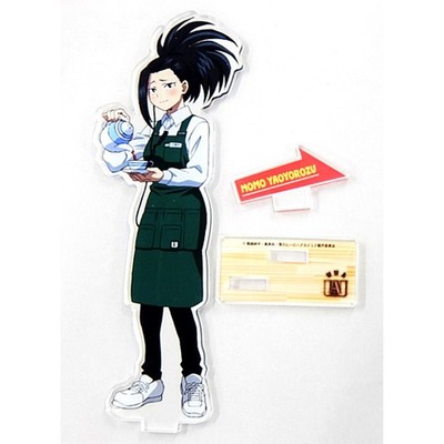Momo Yaoyorozu Acrylständer MHA in Tokyu Händen - Winter Campaign - Japan V392