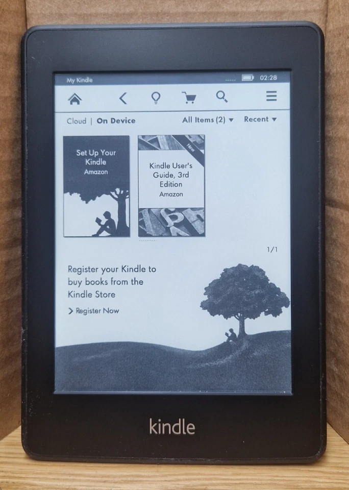 Amazon Kindle EY21 Paperwhite 2GB 6" Touchscreen eReader - Tested & Reset - Image 3 of 4