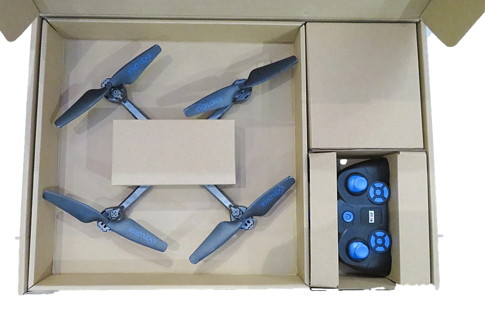 Reely 3087903-B, Reely Drohne Marathon 1080p HD Kamera,  geprüfte Retoure - Bild 3 von 3