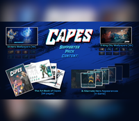 Capes - Supporter Pack DLC | Steam Key | Lieferung Per E-Mail
