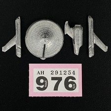 U.S.S. ENTERPRISE METAL CITADEL/FASA MINIATURE STARSHIP FEDERATION STAR TREK