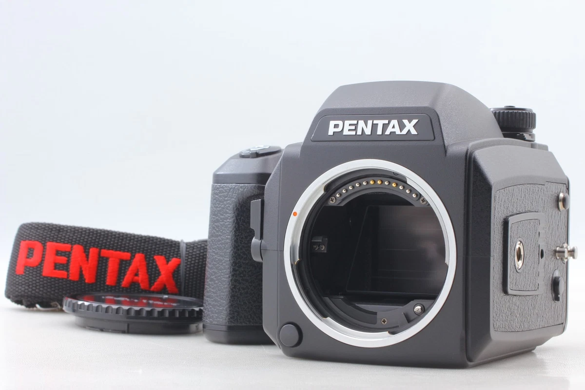 Pentax 645NII Camera ZOOMレンズ付き PENTAX 645NII Film Cameras for sale | eBay