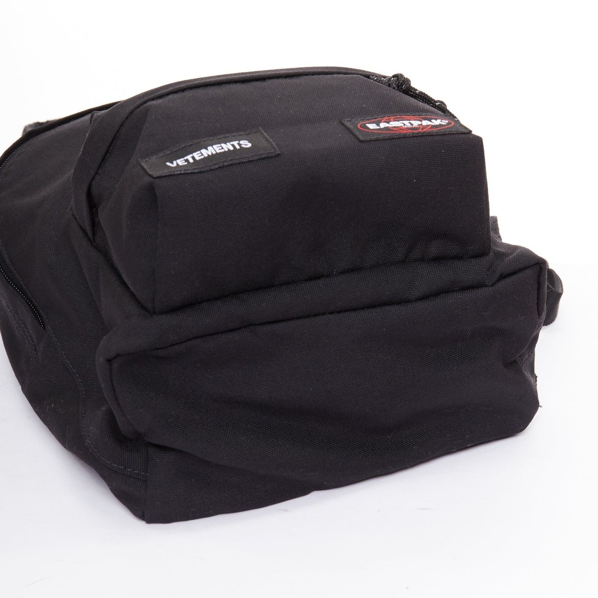 バッグ VETEMENTS eastpak 2017 USED 2017 Vetements x Eastpak Backpack Free Shipping | eBay