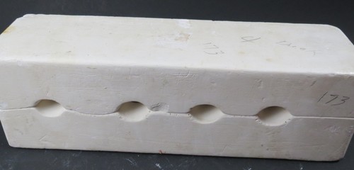 Markenlos 5 kleine Enten Slip Mold Vintage Wasservogelform - Bild 7 von 9
