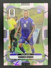 Yannick Semedo 2026 Panini Prizm FIFA World Cup Lotus Flower Base RC /18 #176