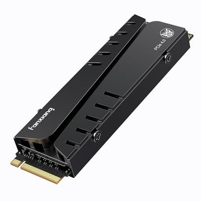 500GB NVMe M.2 SSD for PS5 with Heatsink, 7300MB/s PCIe 4.0