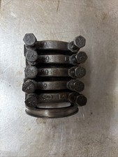 Original Ford Mustang Fairlane Sb 260-289 Oem Early 302 Sbf Main Caps W Bolts Original Ford Mustang Fairlane Sb 260-289 Oem Early 302 Sbf Main Caps W Bolts