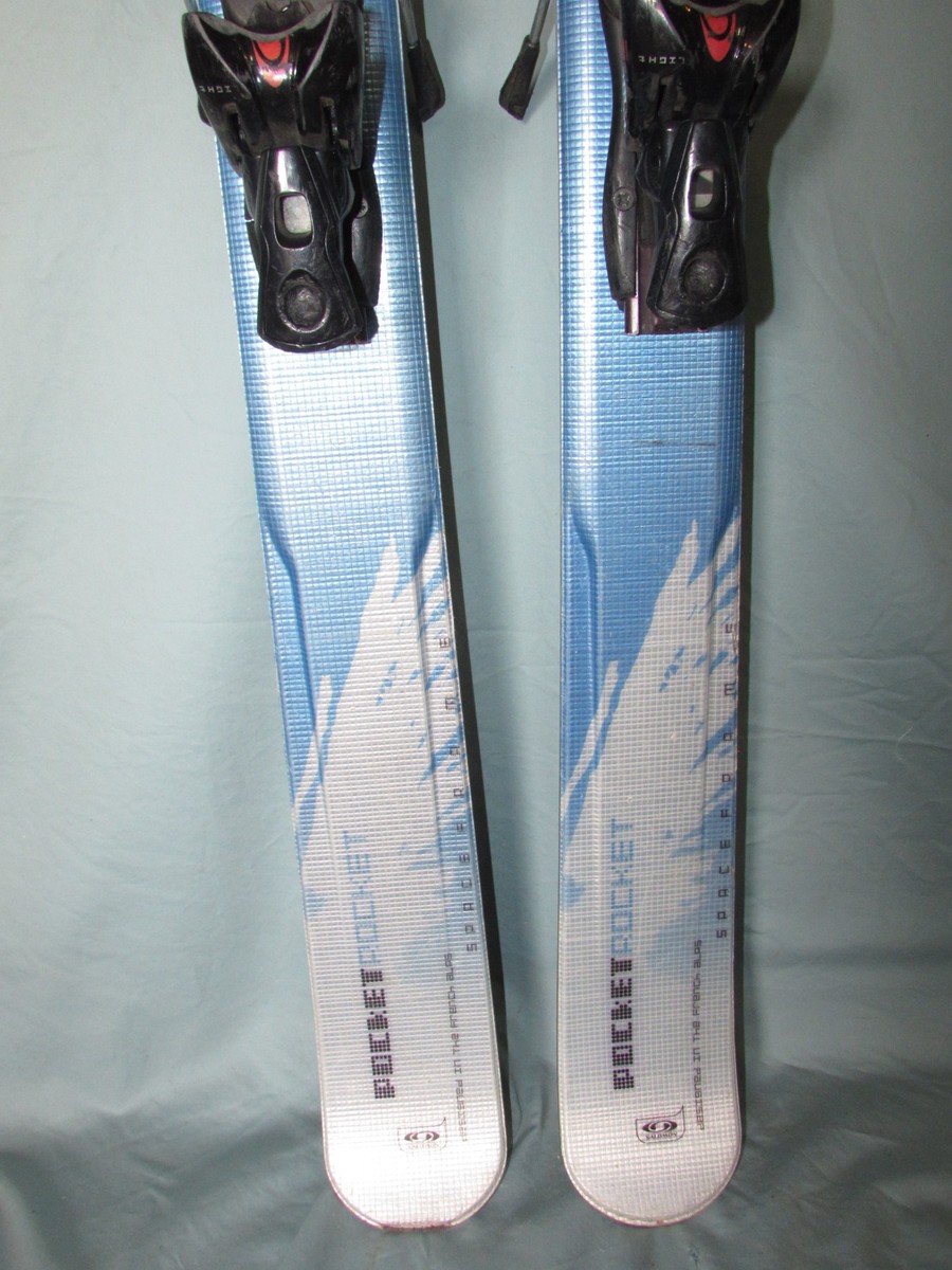 SALOMON Pocket Rocket Twin Tip all mountain skis 175cm w/ Salomon