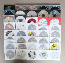 Vintage Mac and Adobe CD Collection Photoshop, Illustrator, Final Cut, iBook