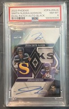 2023 Phoenix Smith-Njigba/Addison Dual Patch Auto #DPAJSNJA PSA NM-MT 8 🙌💸