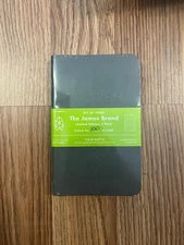 Field Notes - The James Brand Ltd Ed SEALED #100/3600 3pk