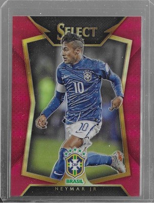 2015-16 Select Soccer NEYMAR JR Red Parallel /199  - BRAZIL - #22