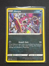 HOOPA 083/159 HOLO CROWN ZENITH POKEMON