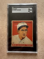 1933 Goudey Mickey Cochrane #76 SGC 2 GD - Hall of Fame - Detroit Tigers