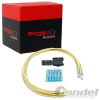 Metzger Stecker Kabelreparatursatz InnenraumgeblÄSe Passend FüR CitroËN C1 C3 C4
