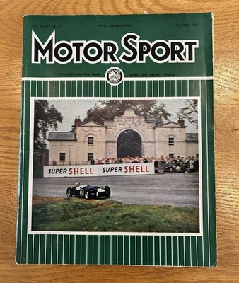 Motorsport Magazine November 1961