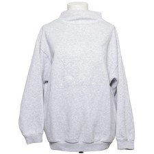 Adidas, Sweatshirt, Größe: 40, Grau, Baumwo...