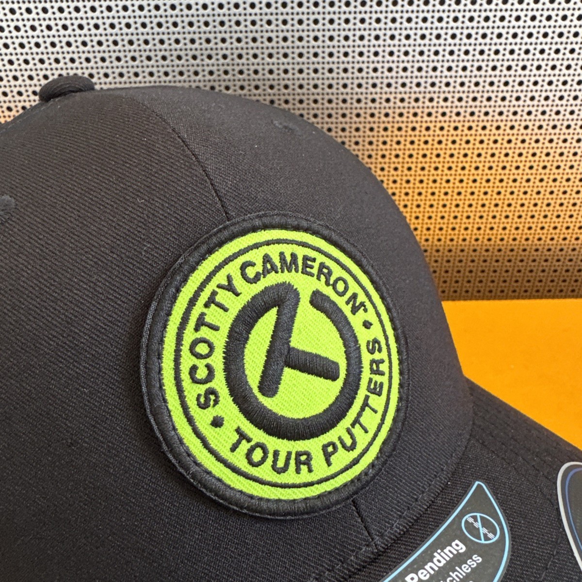 Casquette De Golf Scotty Cameron Circle T – Rouge & Blanc, édition Limitée Gallery
