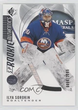 2020-21 SP Retail SP Rookie Authentics /2299 Ilya Sorokin #116 Rookie RC