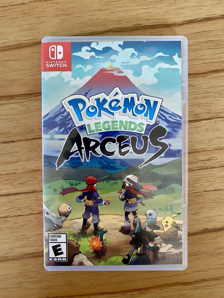 Pokemon Legends Arceus Best Pokemon Game For Nintendo Switch Lite