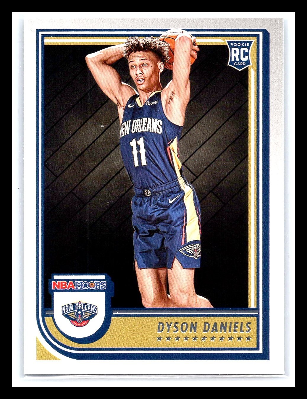 2022 Hoops #238 Dyson Daniels  RC New Orleans Pelicans